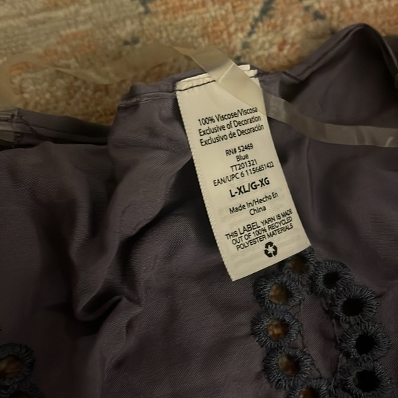 Unbranded Kimono • Swimsuit Coverup • Dress • Tunic - Picture 4 of 5